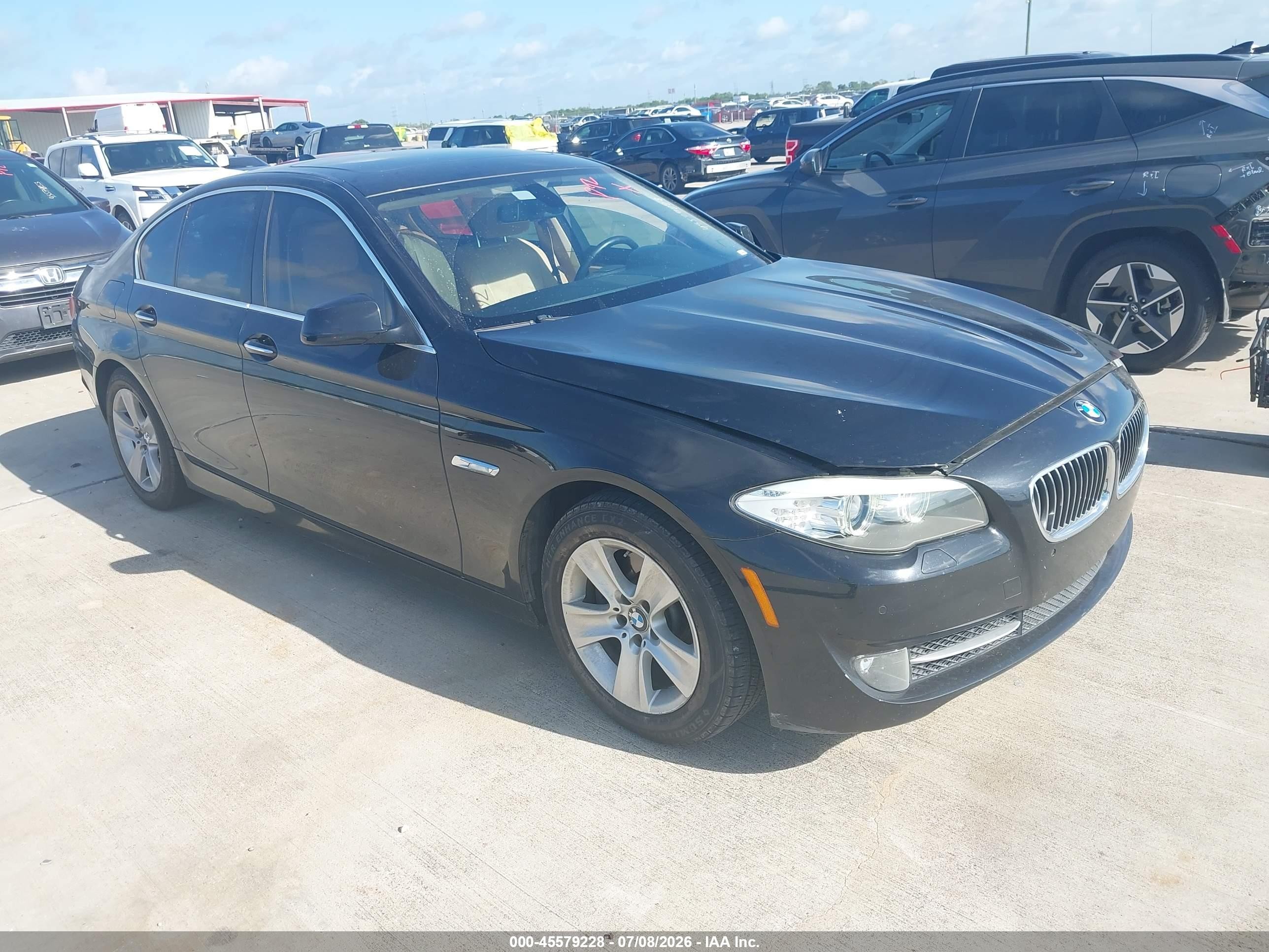 2012 Bmw 528i   Black vin: WBAXG5C59CDY30260