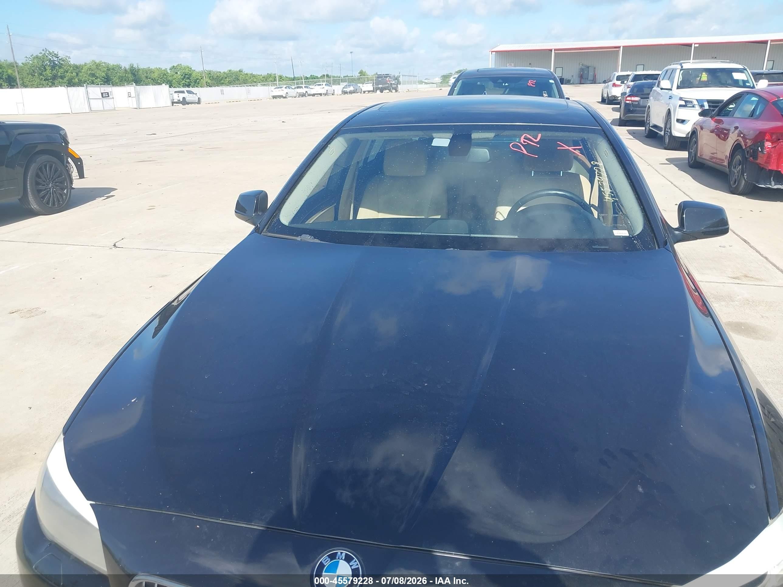 2012 Bmw 528i   Black vin: WBAXG5C59CDY30260