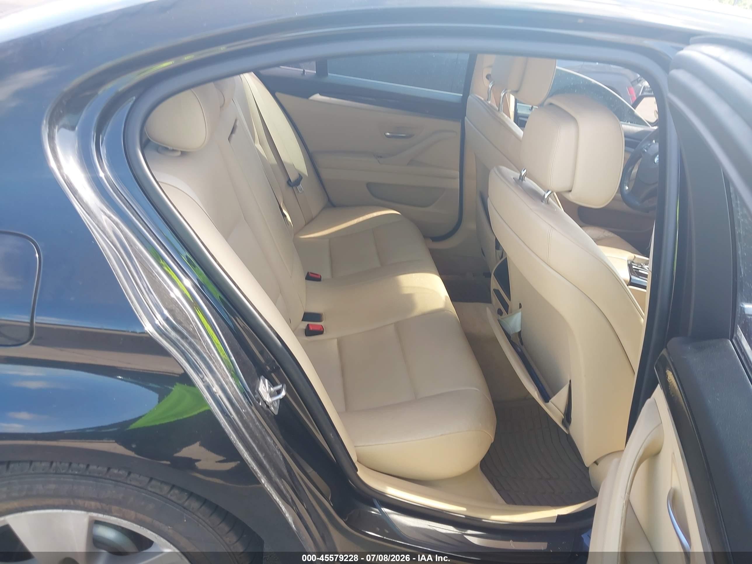 2012 Bmw 528i   Black vin: WBAXG5C59CDY30260