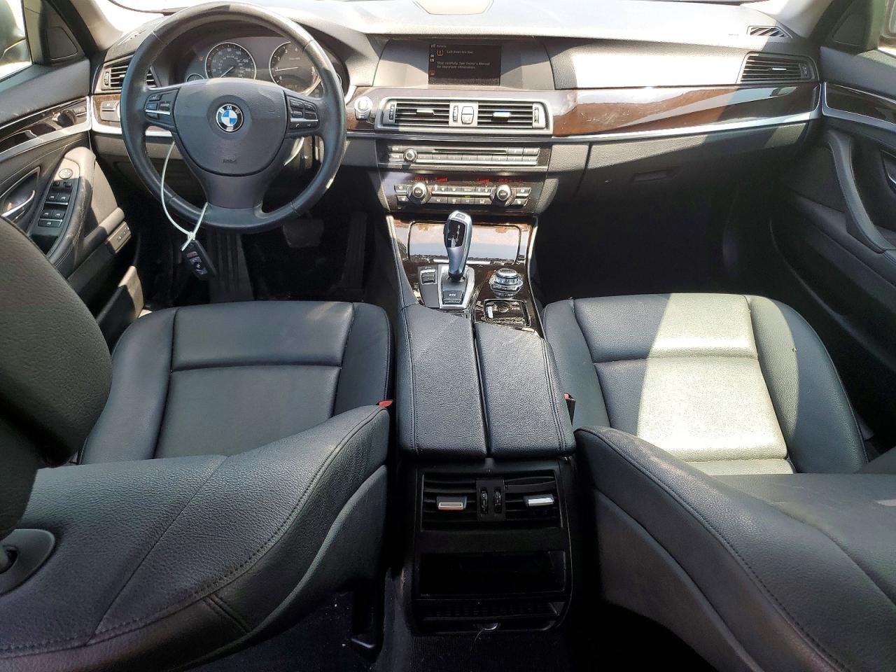 2013 Bmw 528 I Cream vin: WBAXG5C59DD228508