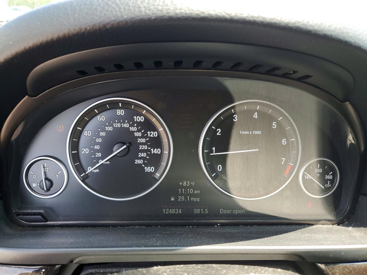 2013 Bmw 528 I Cream vin: WBAXG5C59DD228508