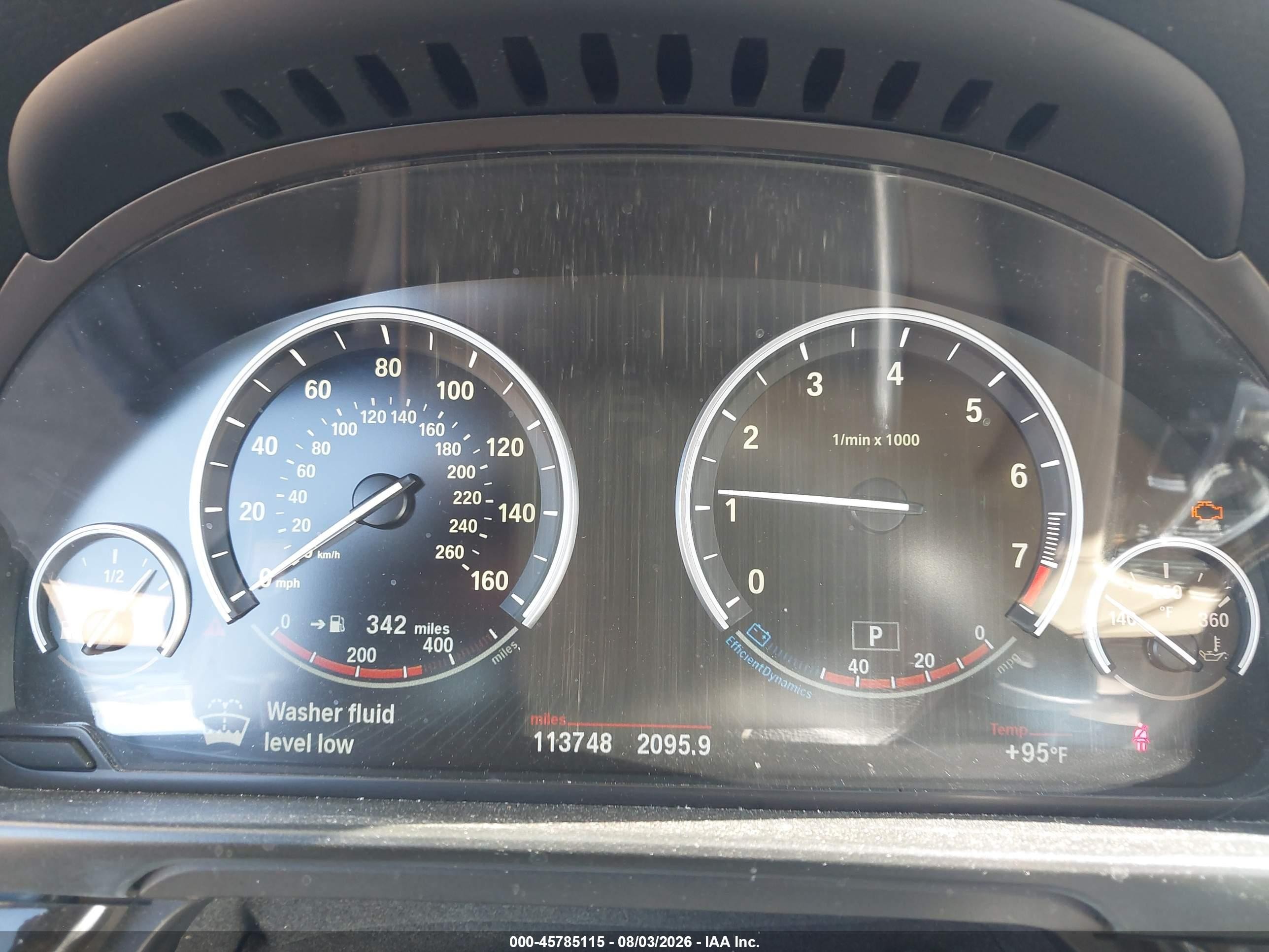 2013 Bmw 528i   Blue vin: WBAXG5C59DD228931