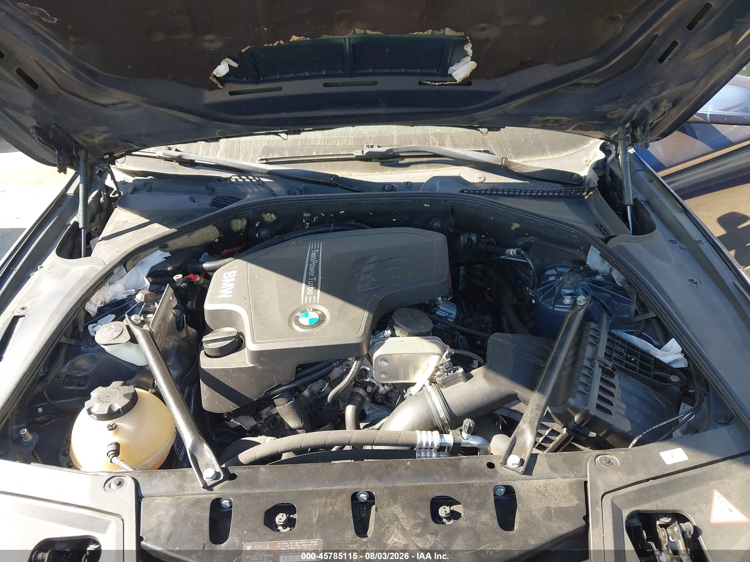2013 Bmw 528i   Blue vin: WBAXG5C59DD228931