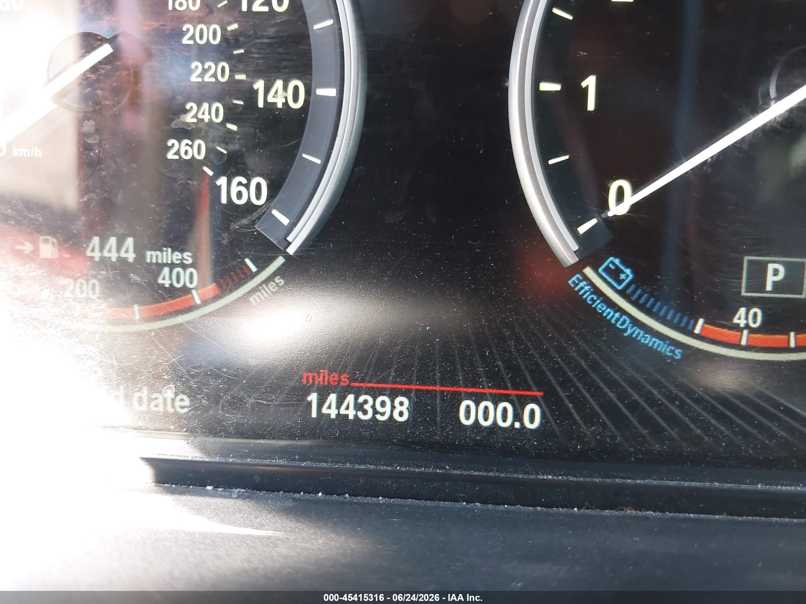 2013 Bmw 528i   Серый vin: WBAXG5C59DD229139