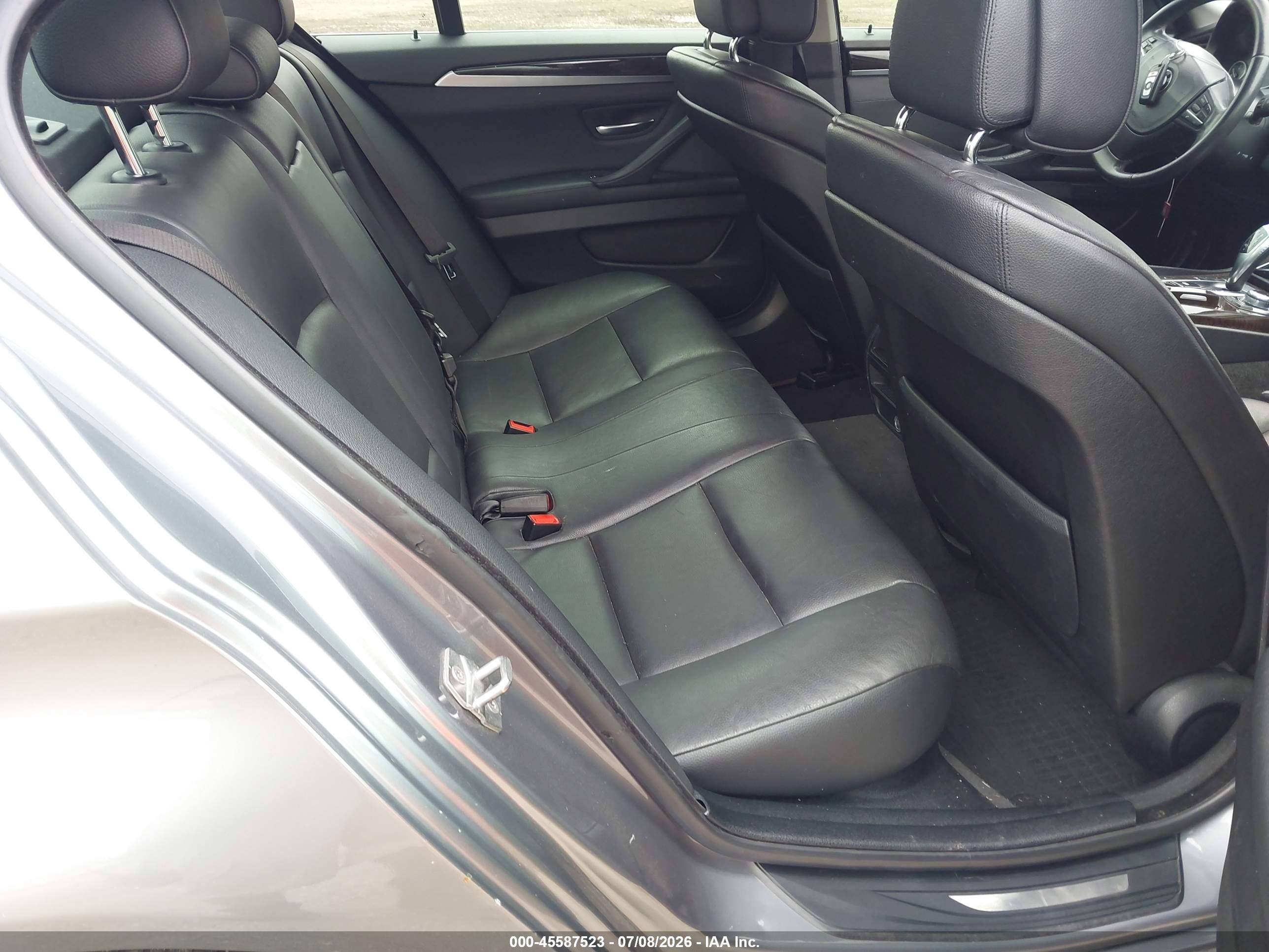 2013 Bmw 528i   Gray vin: WBAXG5C59DD232042