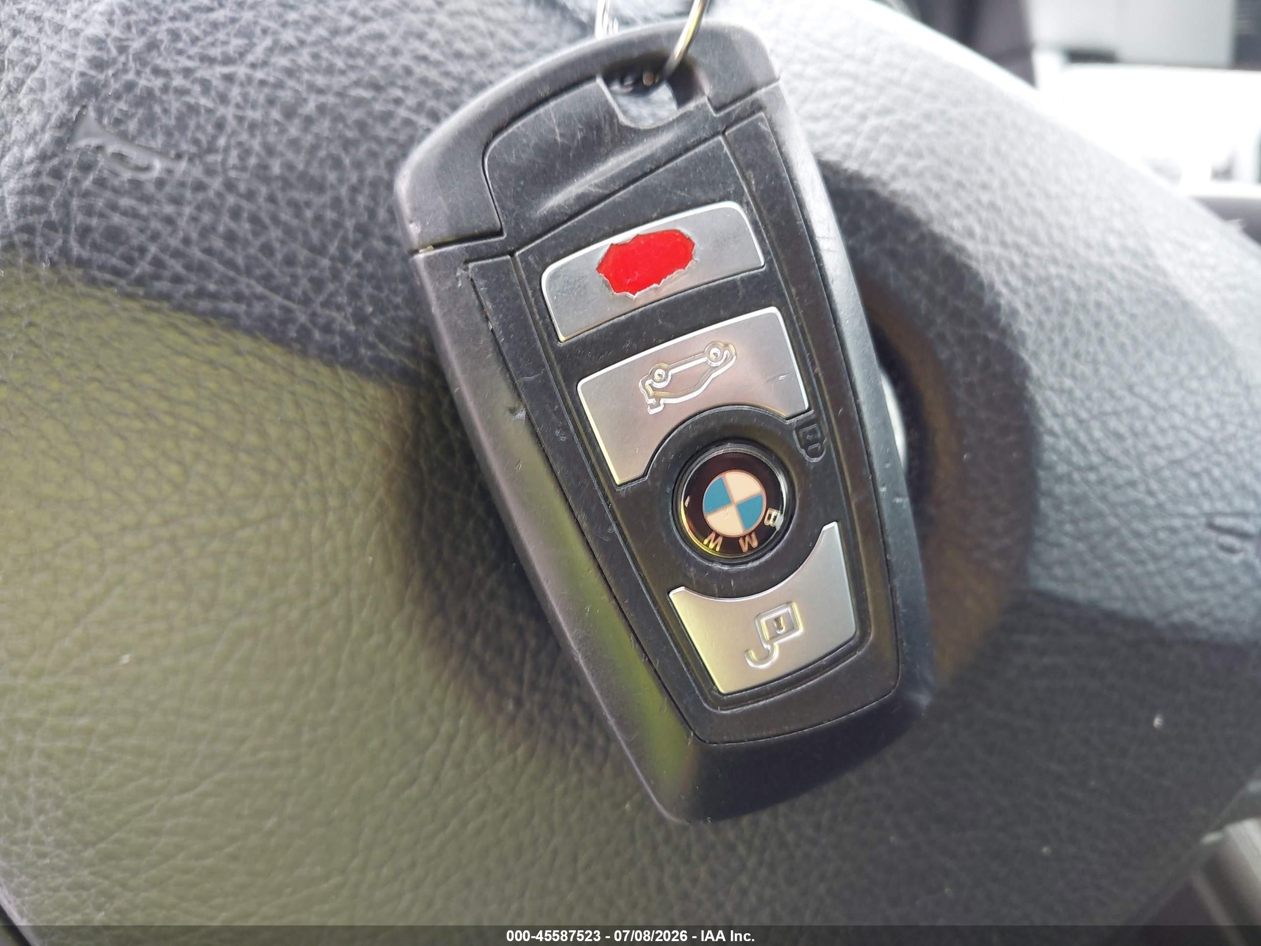 2013 Bmw 528i   Gray vin: WBAXG5C59DD232042