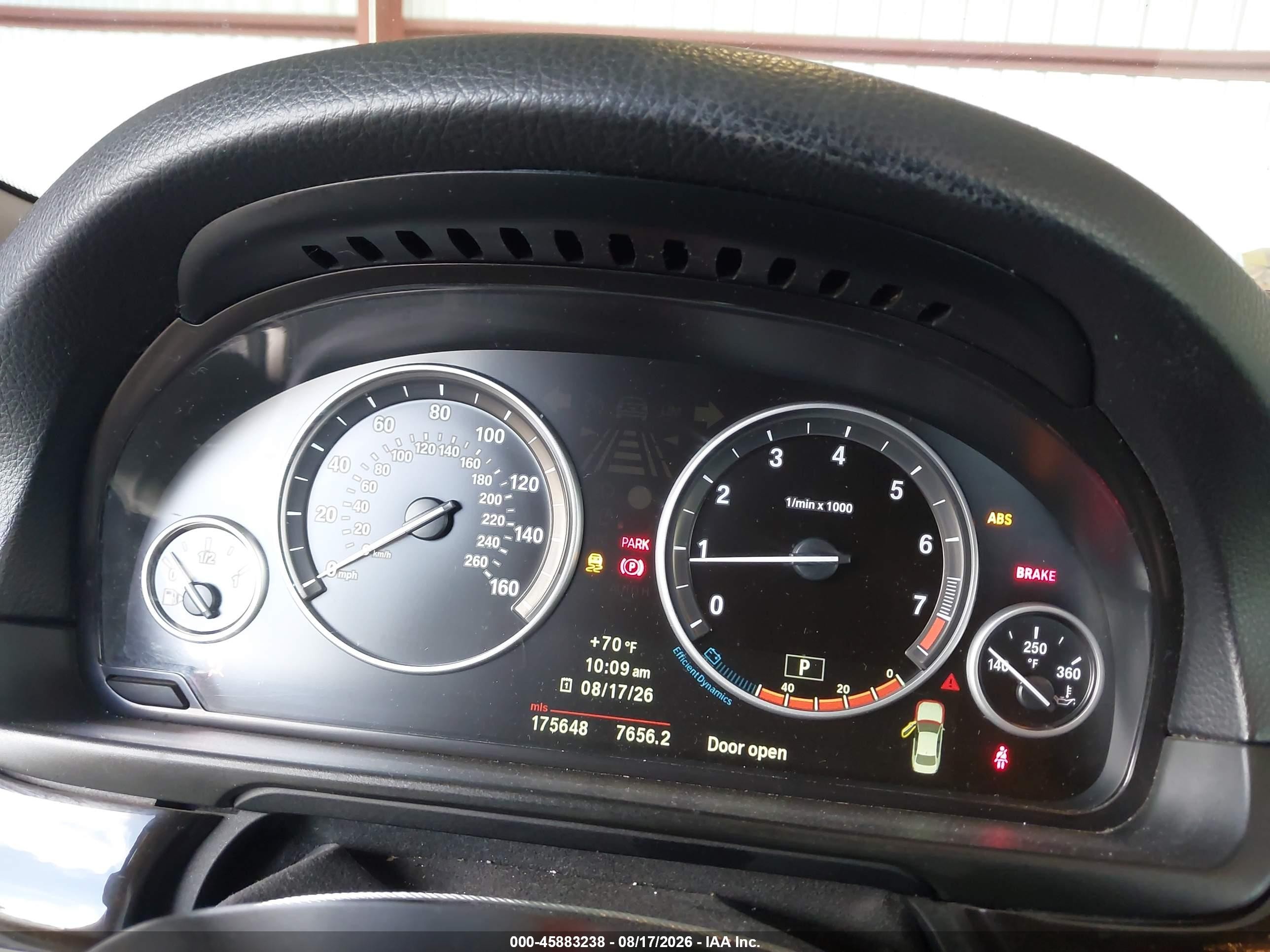 2013 Bmw 528i   Серебряный vin: WBAXG5C59DDY34164