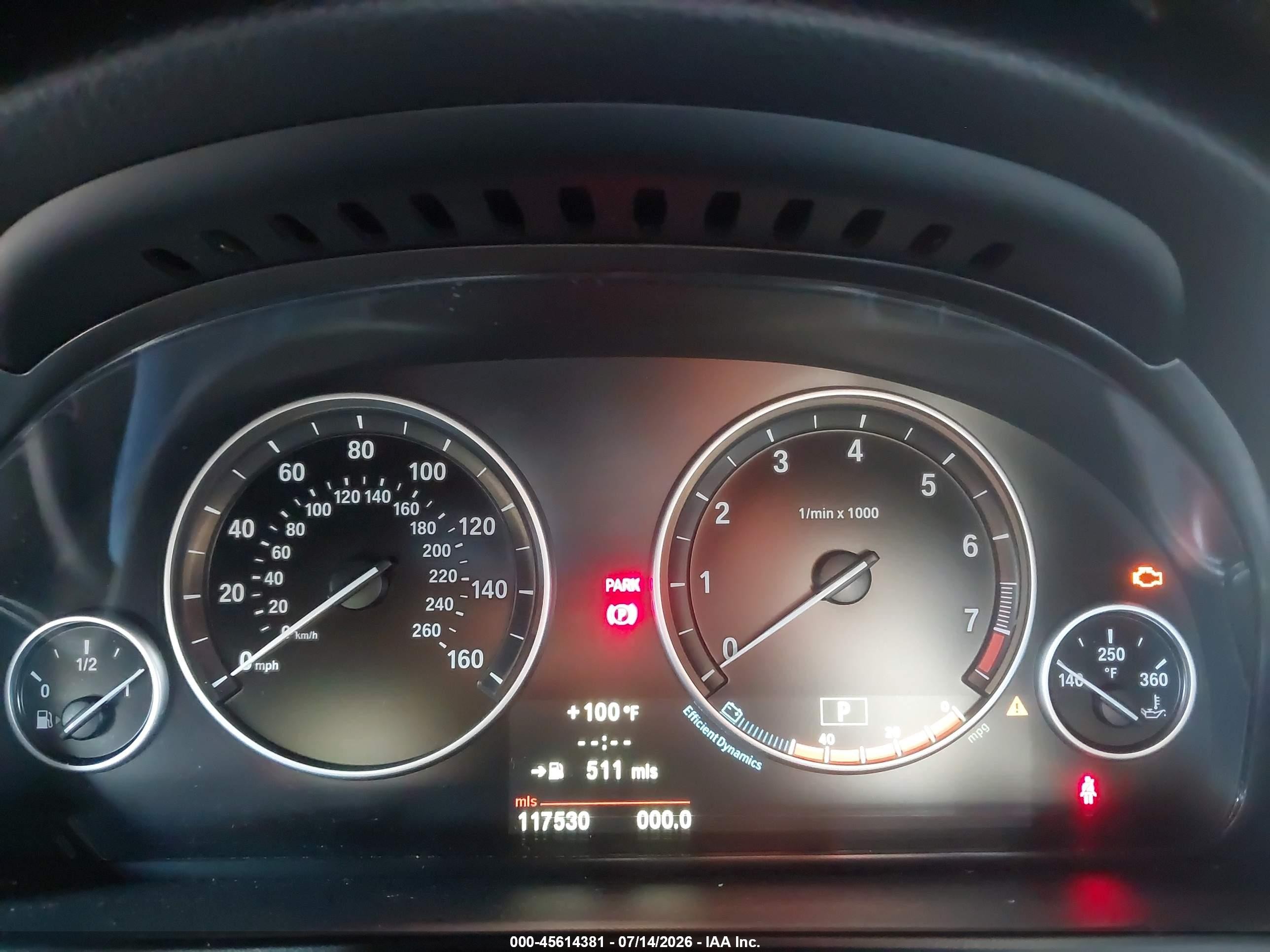 2013 Bmw 528i   Silver vin: WBAXG5C59DDY35847