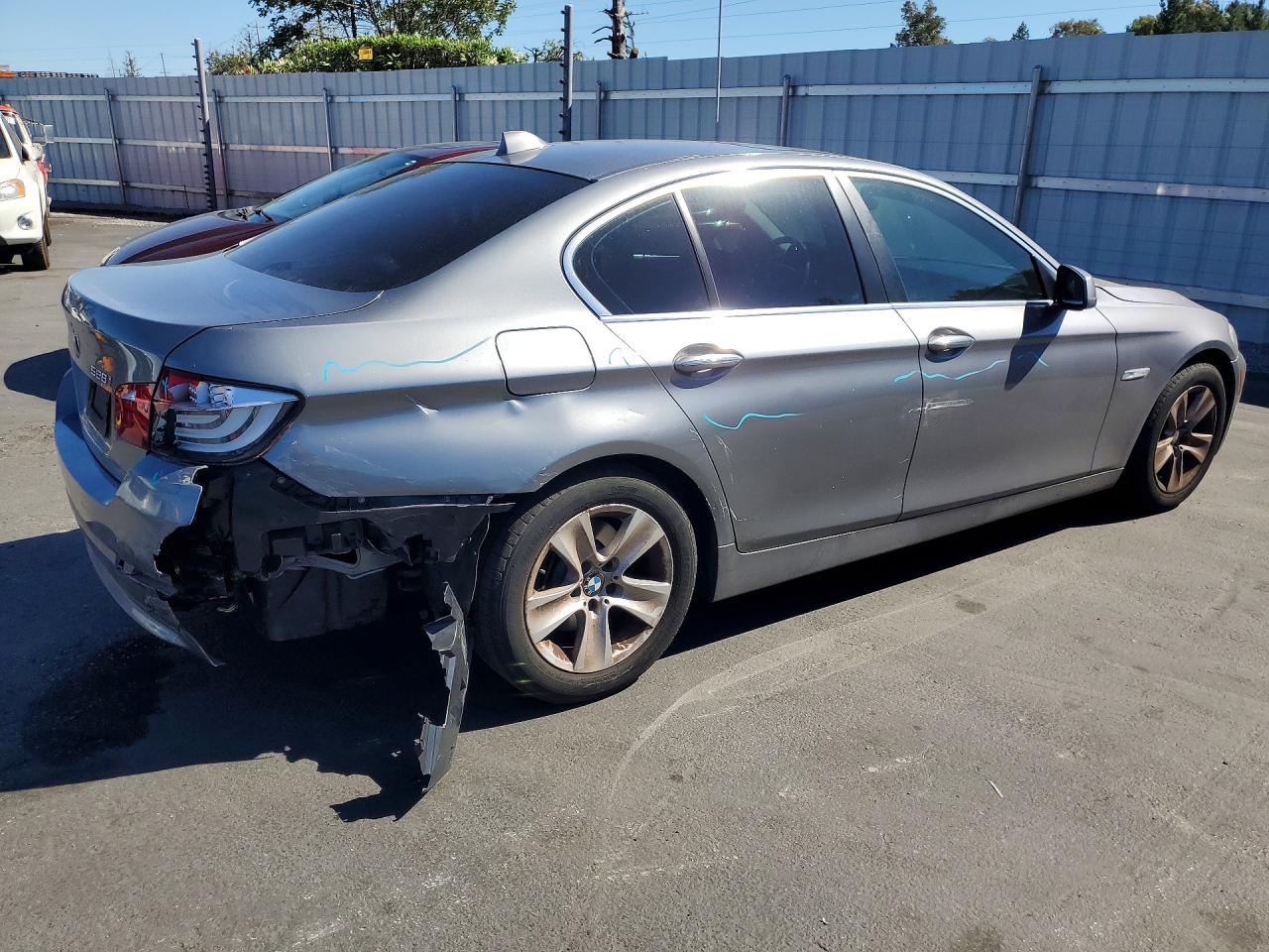 2012 Bmw 528 I Charcoal vin: WBAXG5C5XCDW85472