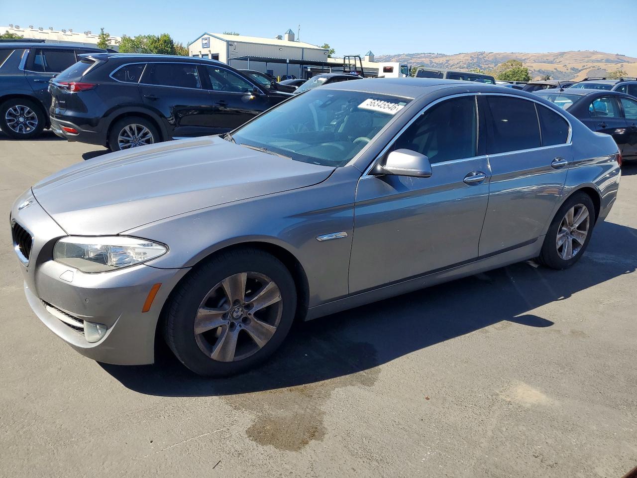 2012 Bmw 528 I Charcoal vin: WBAXG5C5XCDW85472