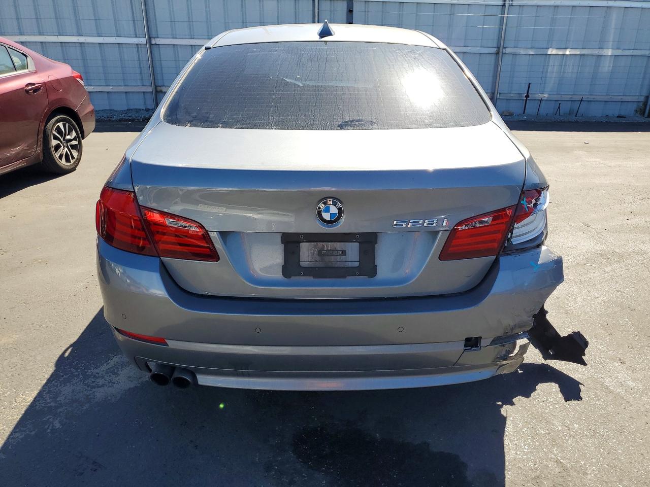 2012 Bmw 528 I Charcoal vin: WBAXG5C5XCDW85472