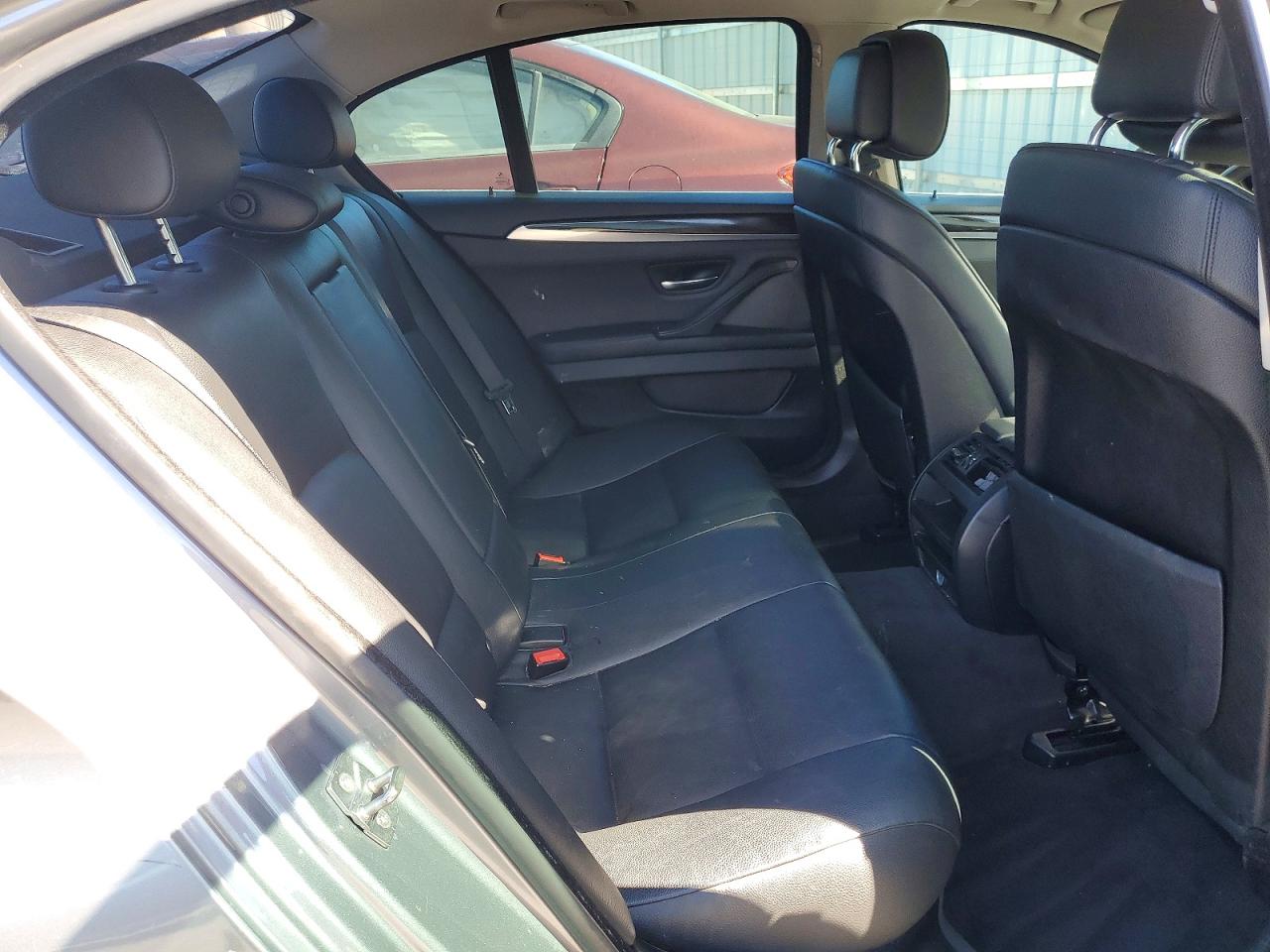 2012 Bmw 528 I Charcoal vin: WBAXG5C5XCDW85472