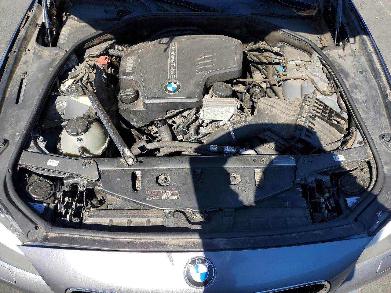 2012 Bmw 528 I Charcoal vin: WBAXG5C5XCDW85472