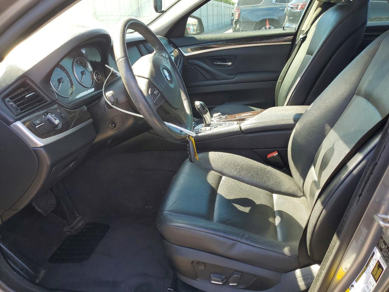 2012 Bmw 528 I Charcoal vin: WBAXG5C5XCDW85472