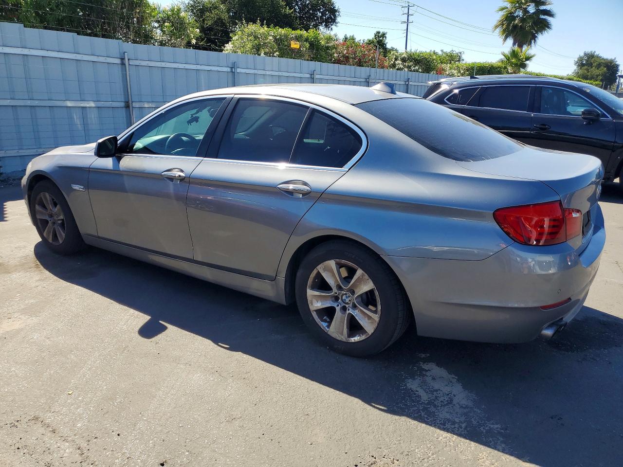 2012 Bmw 528 I Charcoal vin: WBAXG5C5XCDW85472