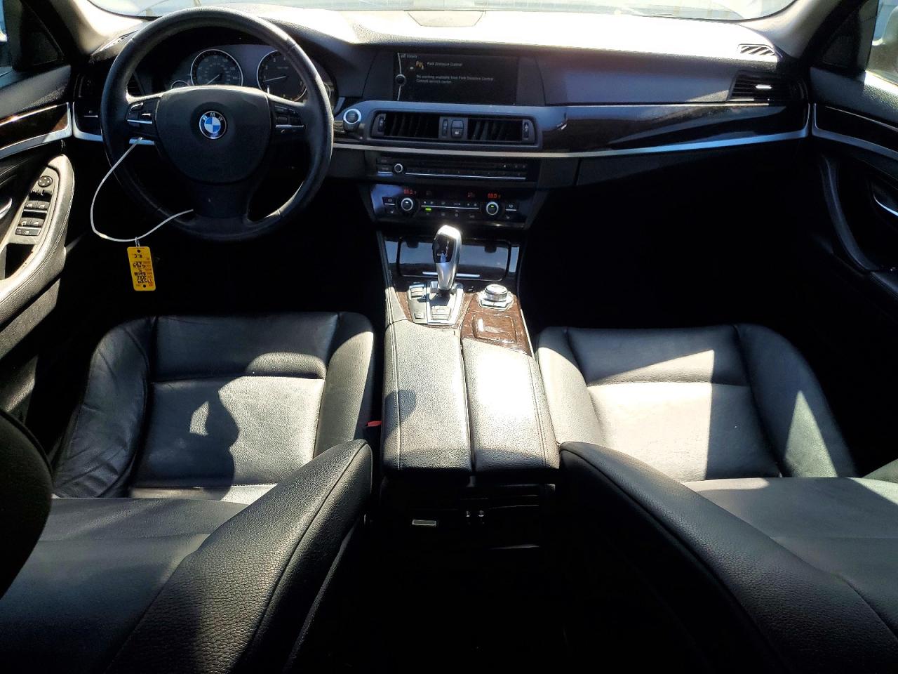 2012 Bmw 528 I Charcoal vin: WBAXG5C5XCDW85472