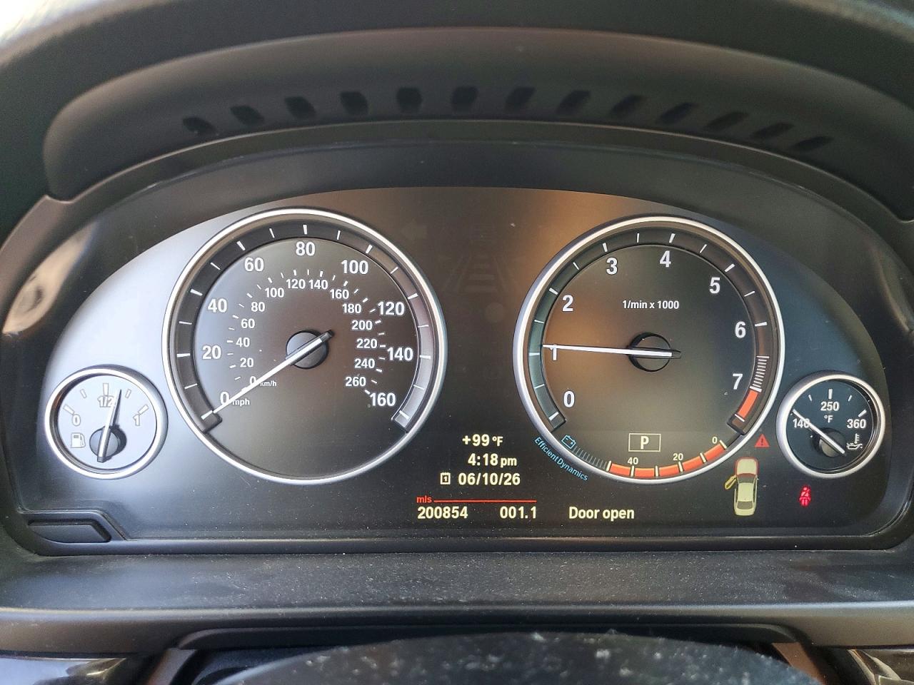2012 Bmw 528 I Charcoal vin: WBAXG5C5XCDW85472