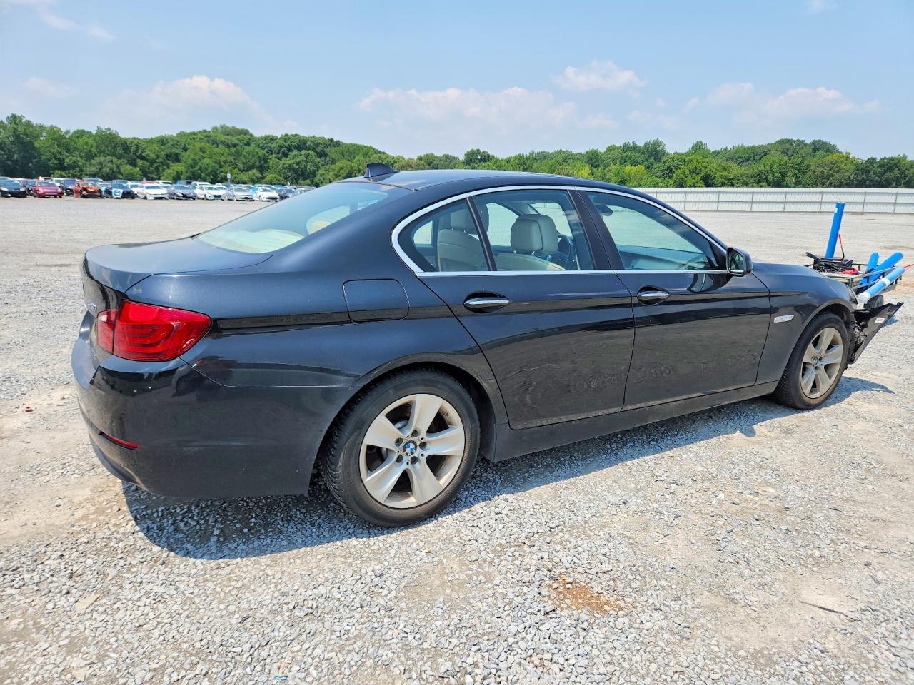 2012 Bmw 528 I Black vin: WBAXG5C5XCDW92230