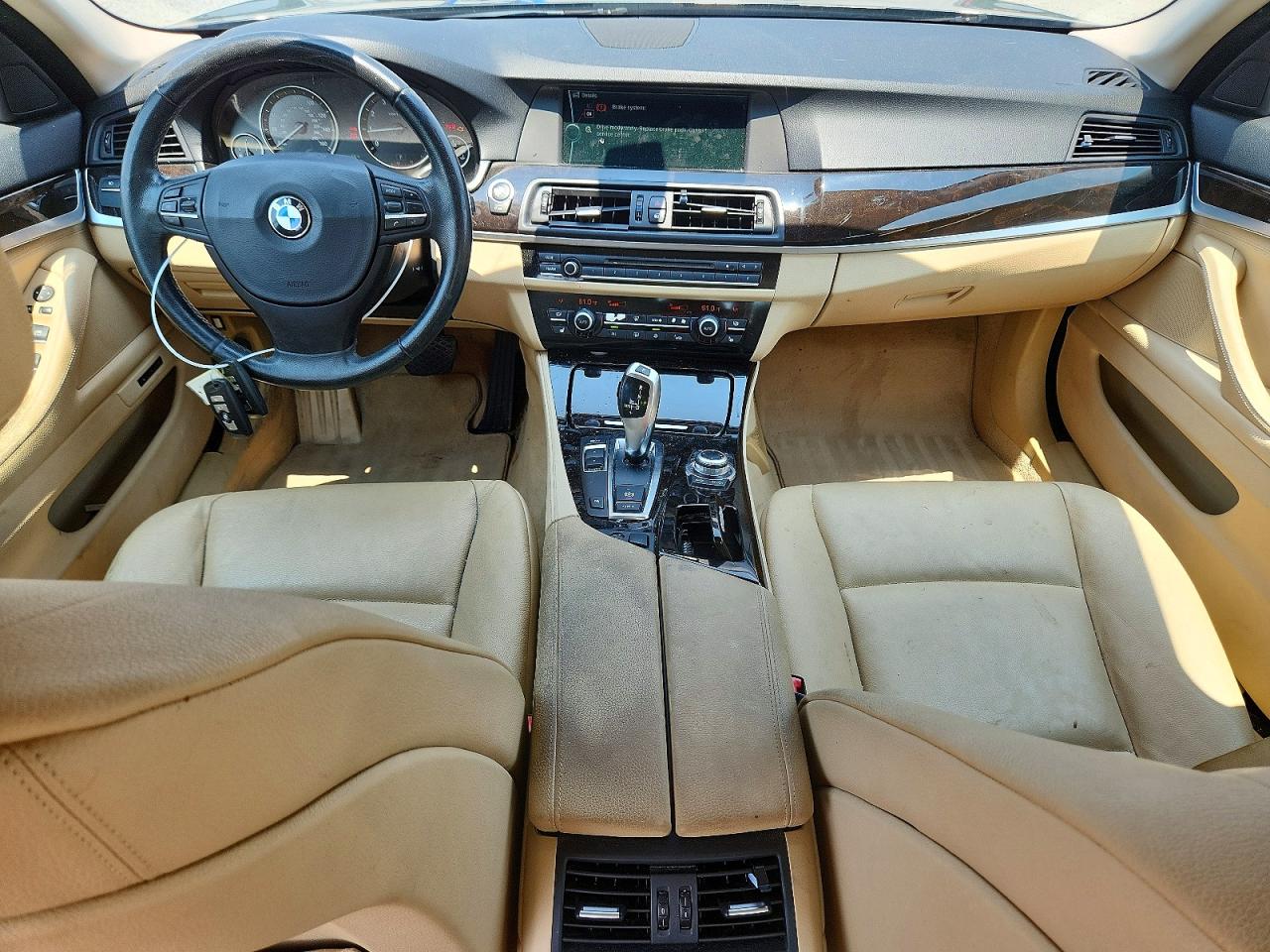 2012 Bmw 528 I Black vin: WBAXG5C5XCDW92230