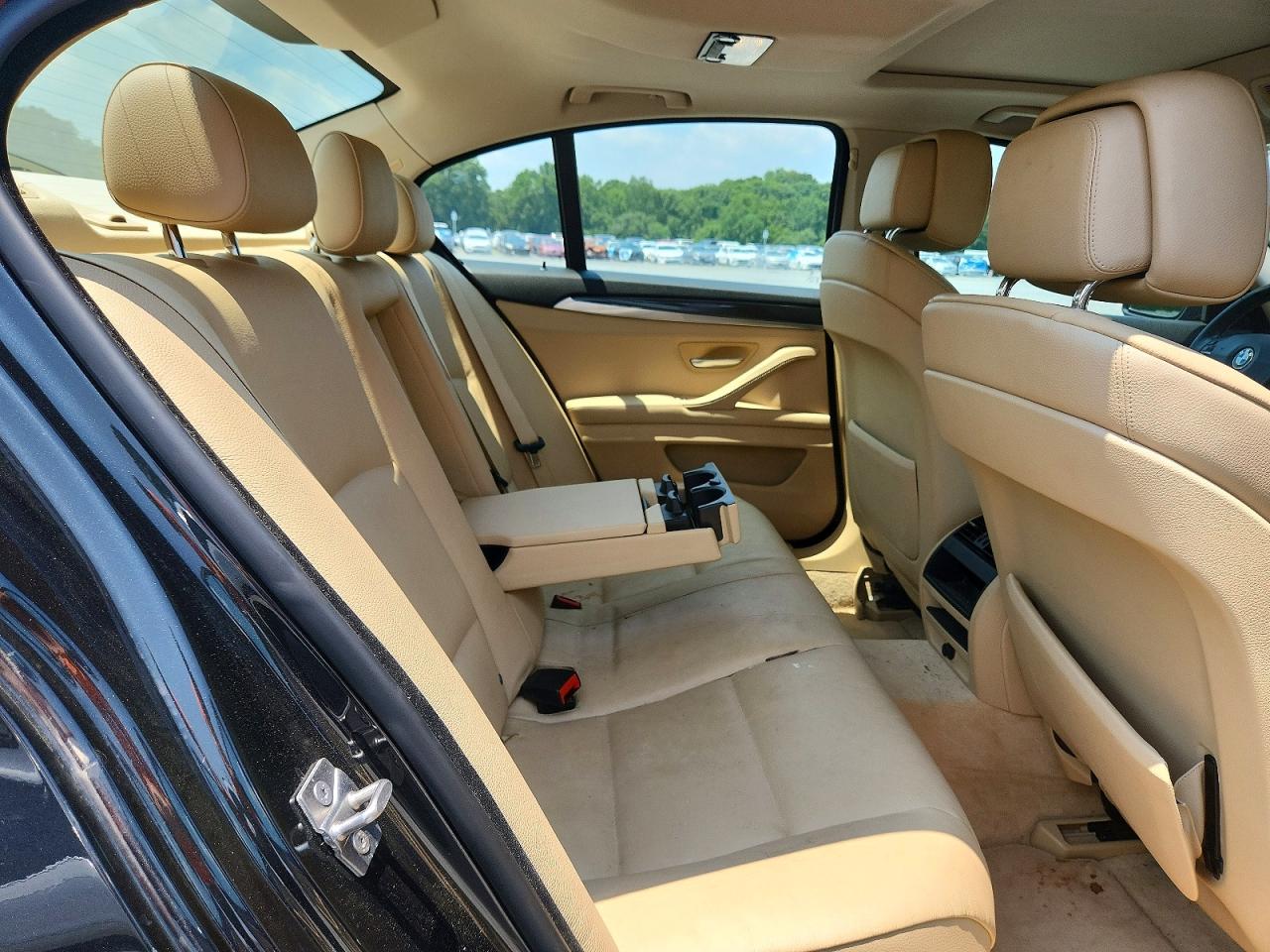2012 Bmw 528 I Black vin: WBAXG5C5XCDW92230