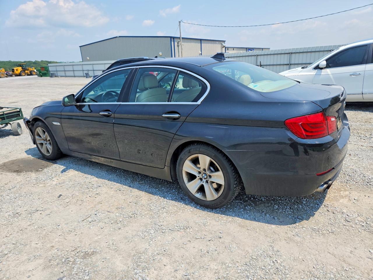 2012 Bmw 528 I Black vin: WBAXG5C5XCDW92230
