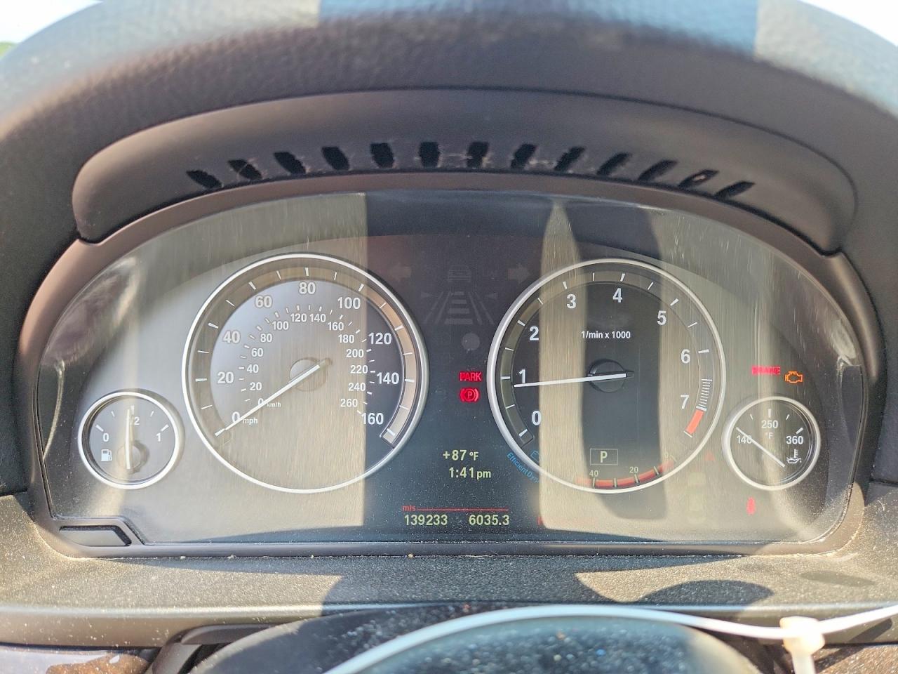 2012 Bmw 528 I Black vin: WBAXG5C5XCDW92230