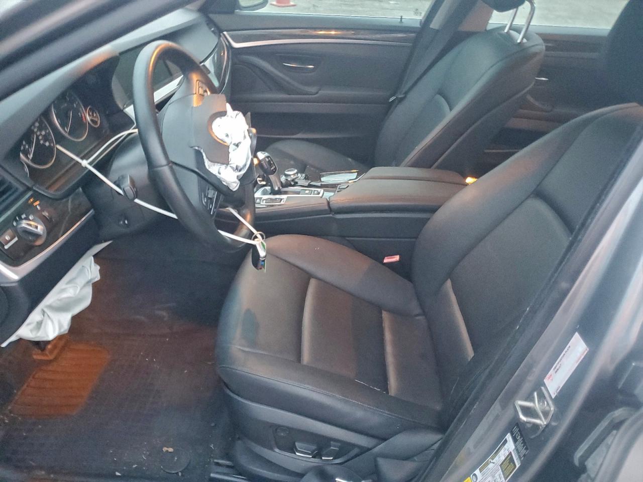 2013 Bmw 528 I Серый vin: WBAXG5C5XDDY31497