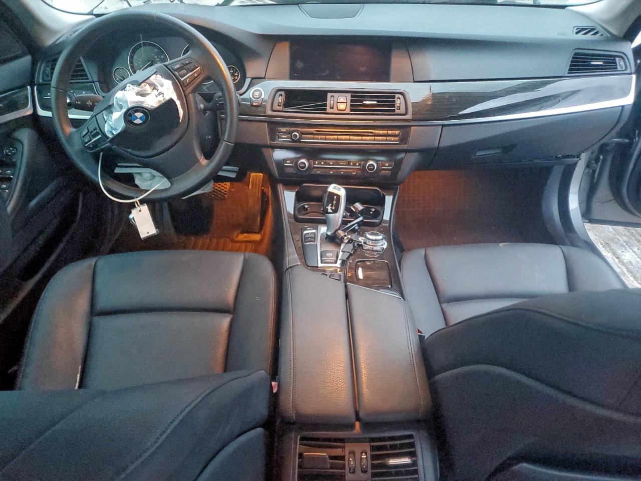 2013 Bmw 528 I Серый vin: WBAXG5C5XDDY31497