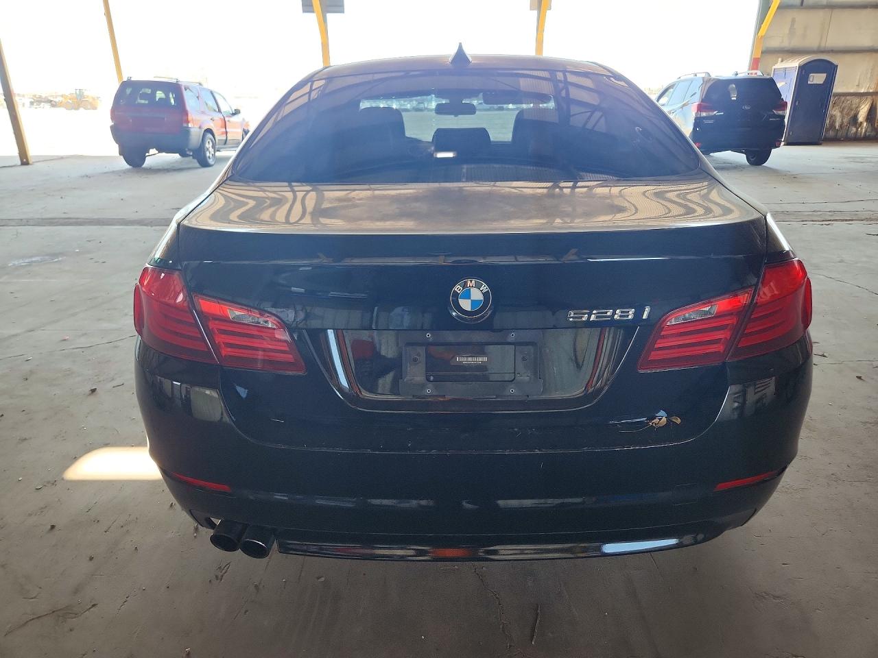 2013 Bmw 528 I Black vin: WBAXG5C5XDDY31998