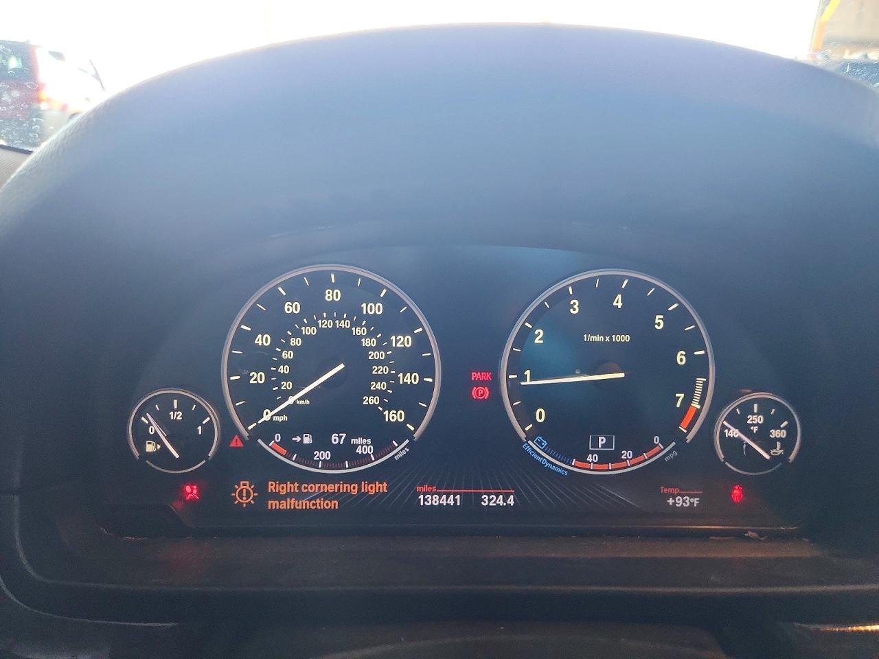 2013 Bmw 528 I Black vin: WBAXG5C5XDDY31998