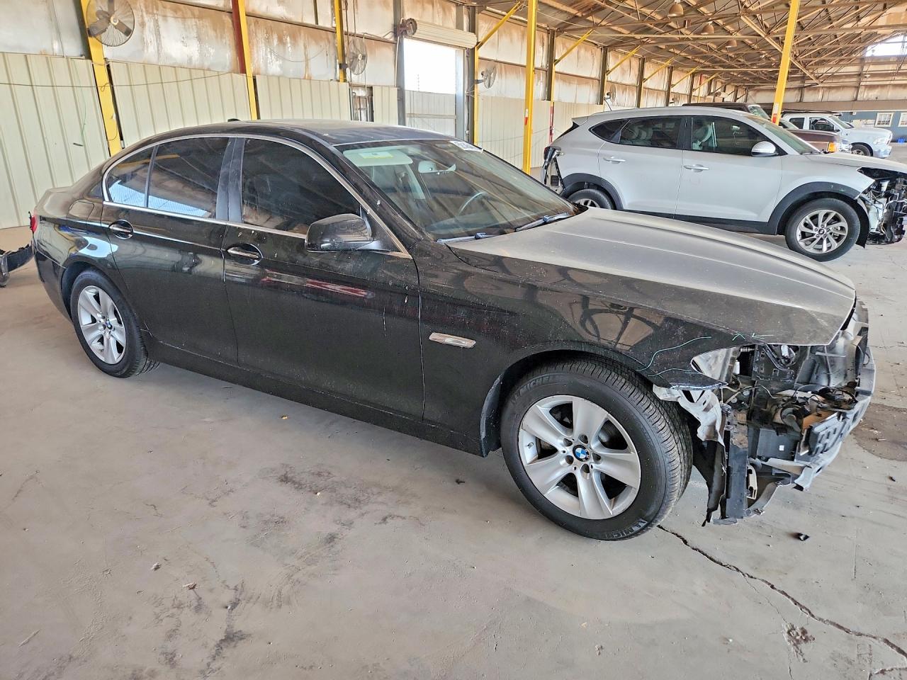 2013 Bmw 528 I Black vin: WBAXG5C5XDDY31998