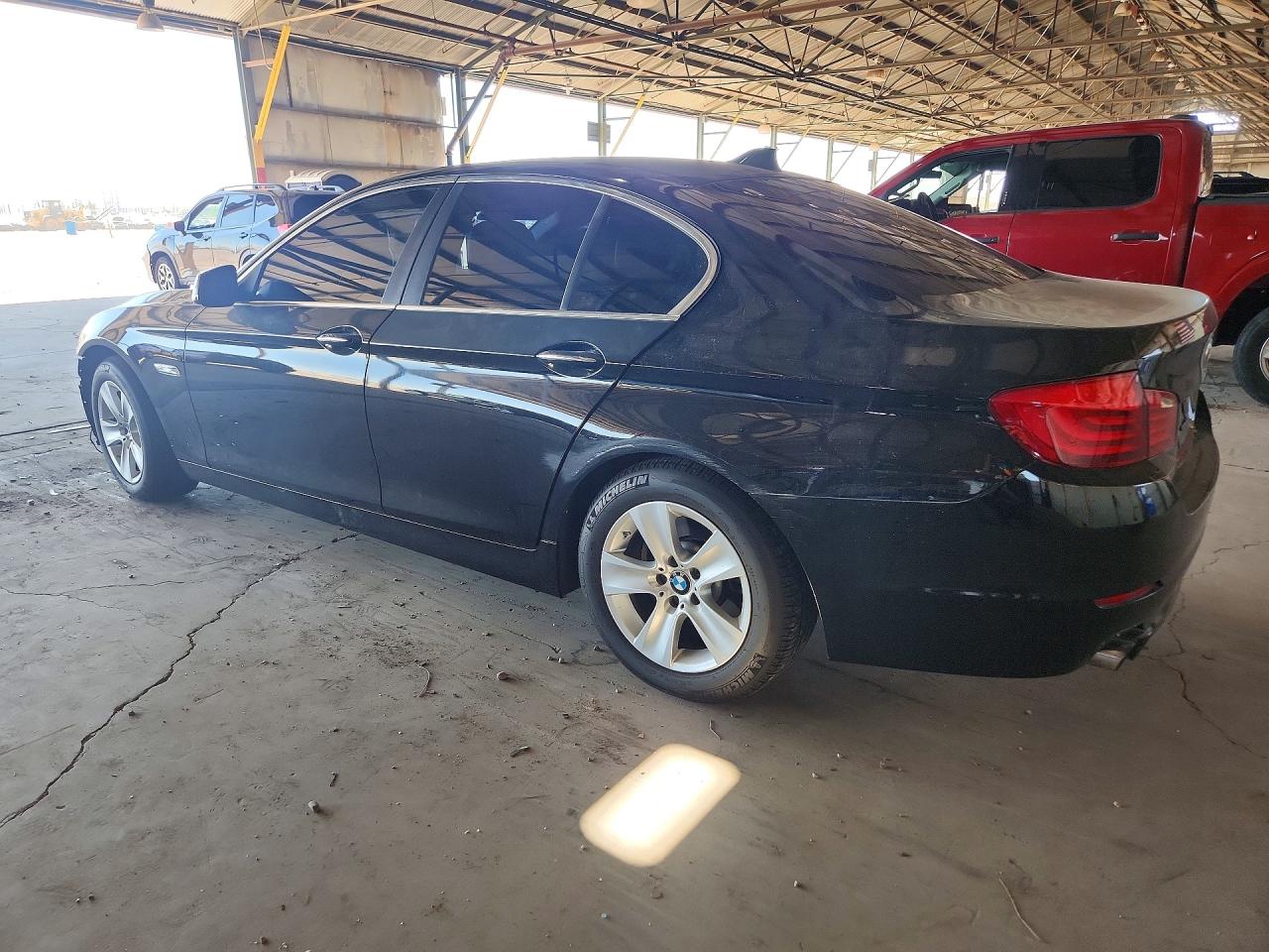 2013 Bmw 528 I Black vin: WBAXG5C5XDDY31998