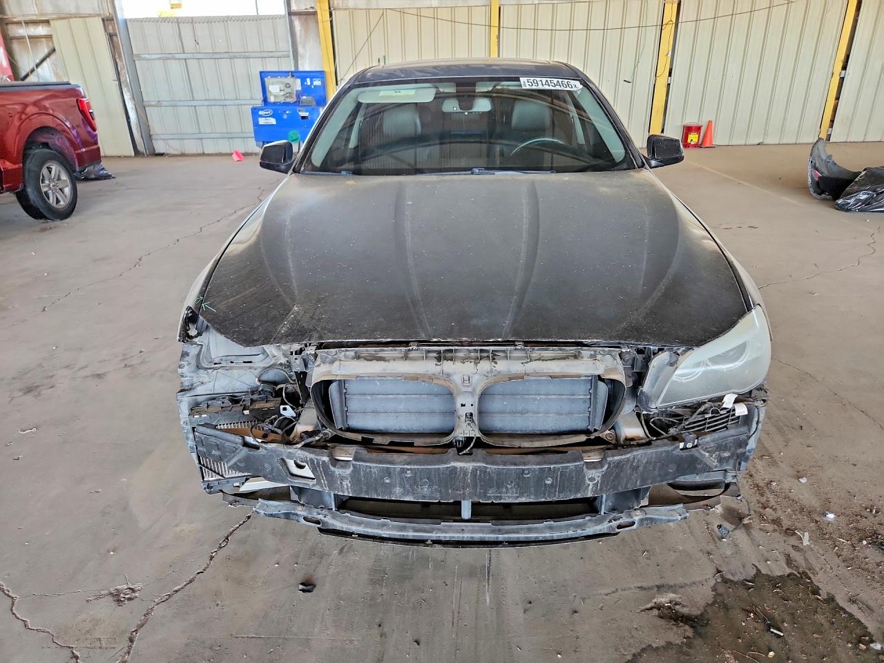 2013 Bmw 528 I Black vin: WBAXG5C5XDDY31998