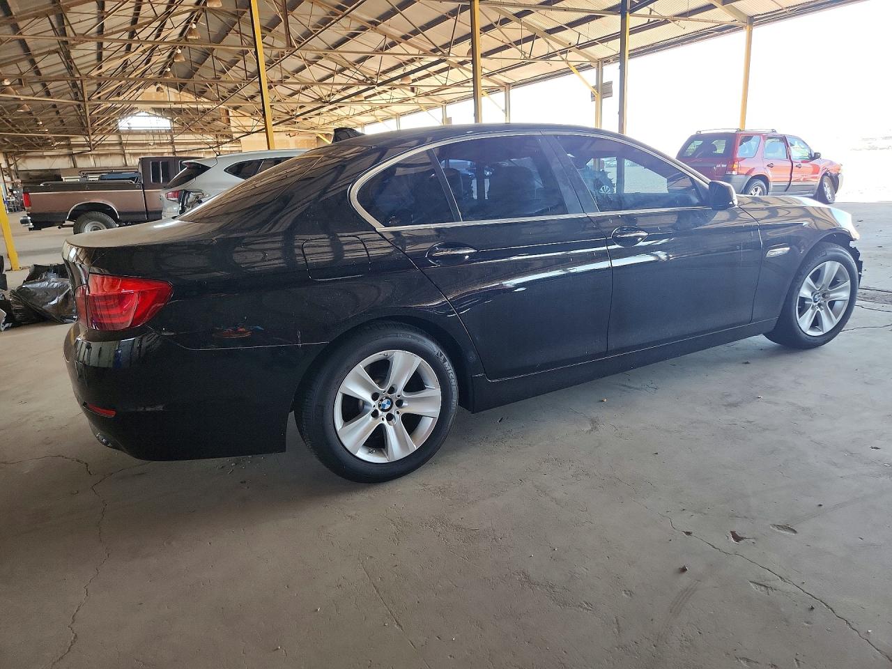 2013 Bmw 528 I Black vin: WBAXG5C5XDDY31998