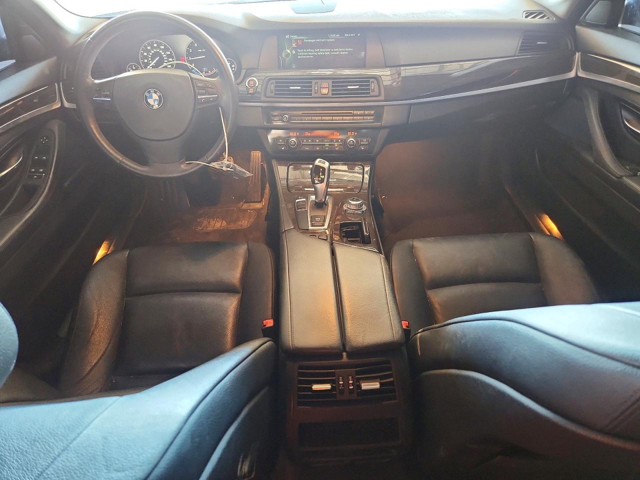 2013 Bmw 528 I Black vin: WBAXG5C5XDDY31998