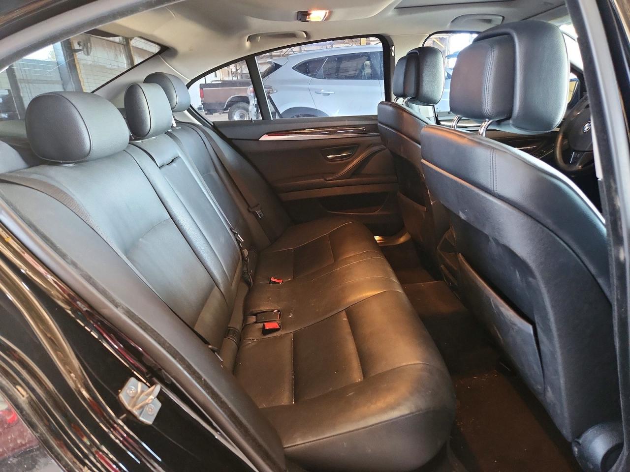 2013 Bmw 528 I Black vin: WBAXG5C5XDDY31998