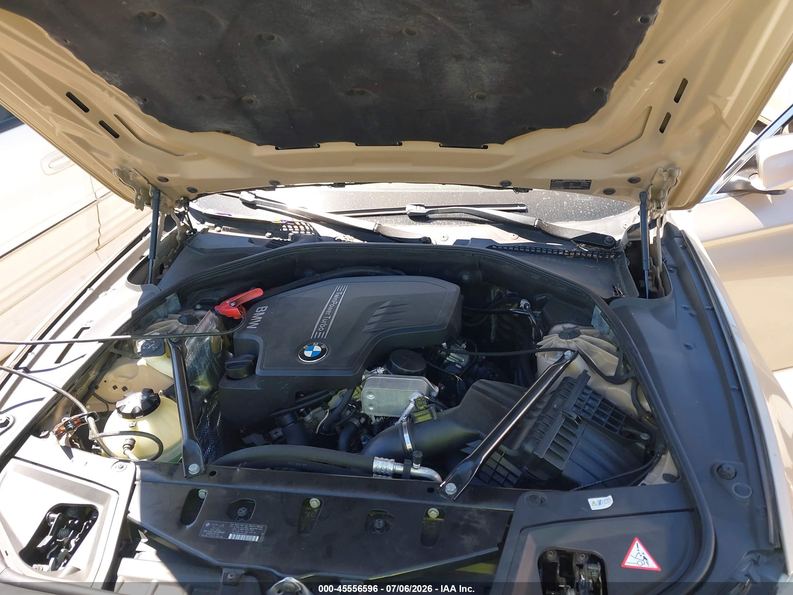 2013 Bmw 528i   Gold vin: WBAXG5C5XDDY34528