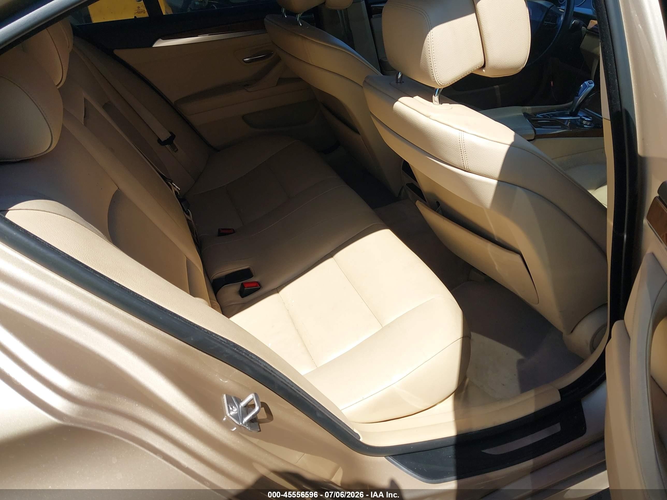 2013 Bmw 528i   Gold vin: WBAXG5C5XDDY34528