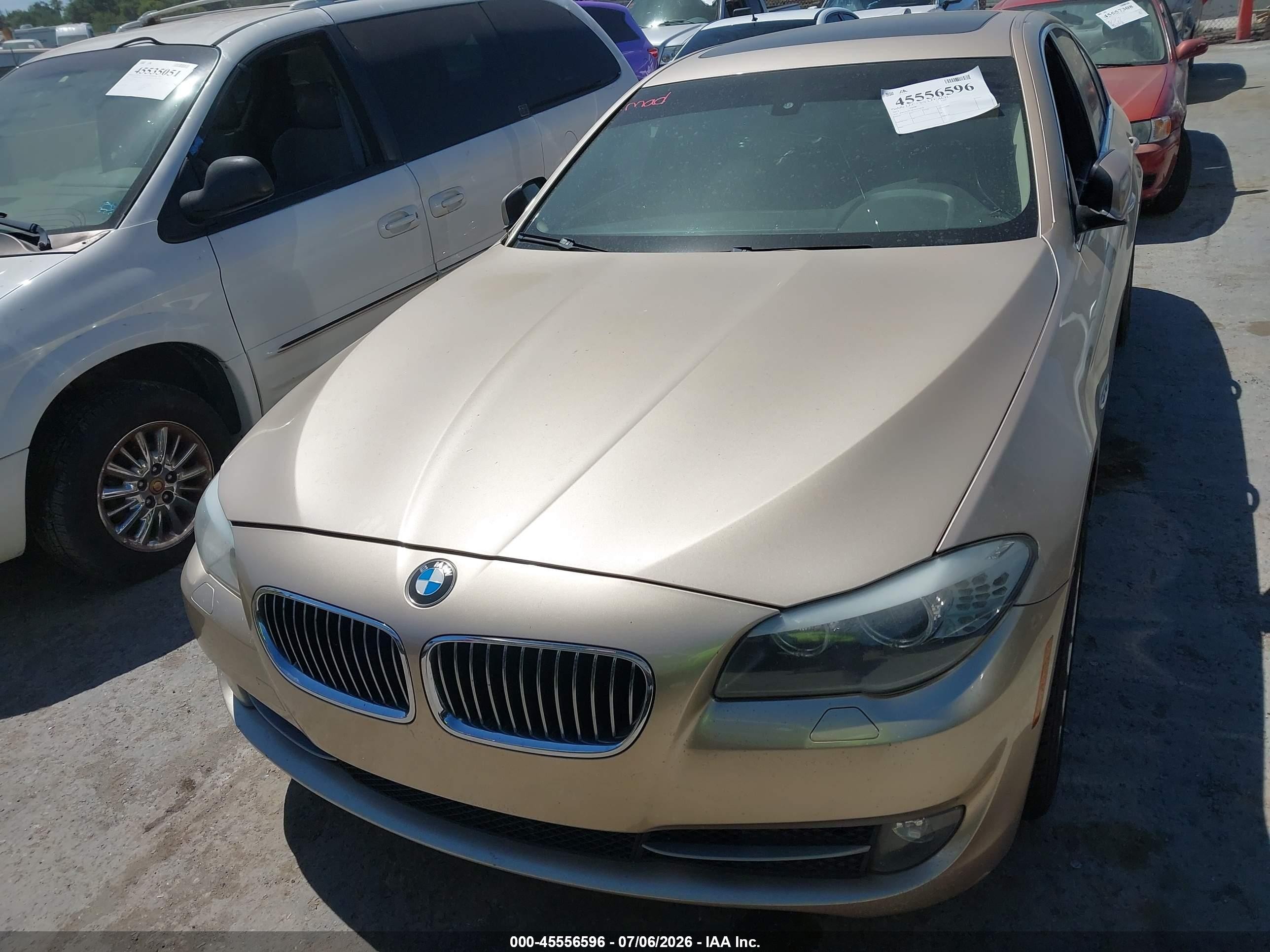2013 Bmw 528i   Gold vin: WBAXG5C5XDDY34528
