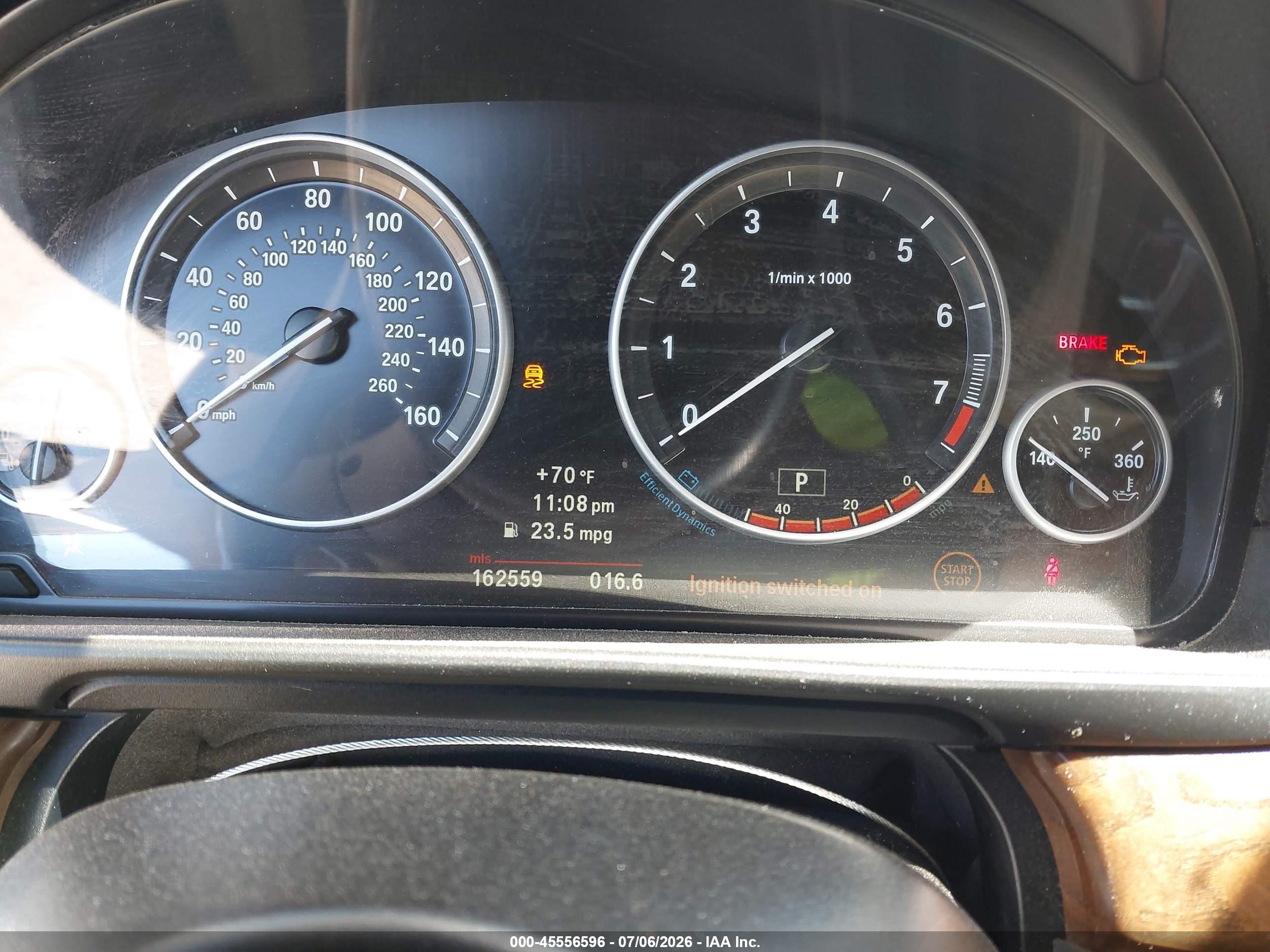 2013 Bmw 528i   Gold vin: WBAXG5C5XDDY34528