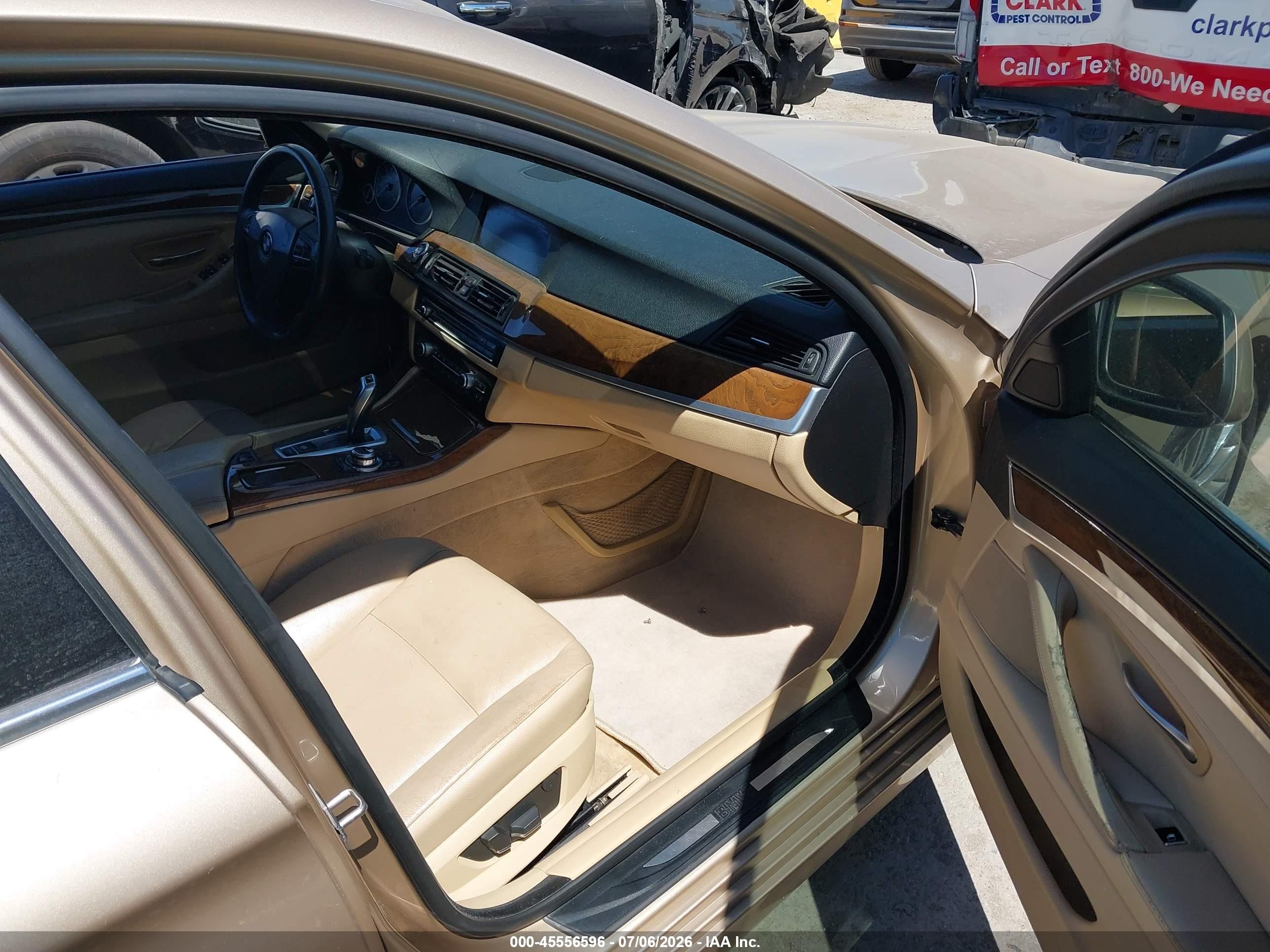 2013 Bmw 528i   Gold vin: WBAXG5C5XDDY34528