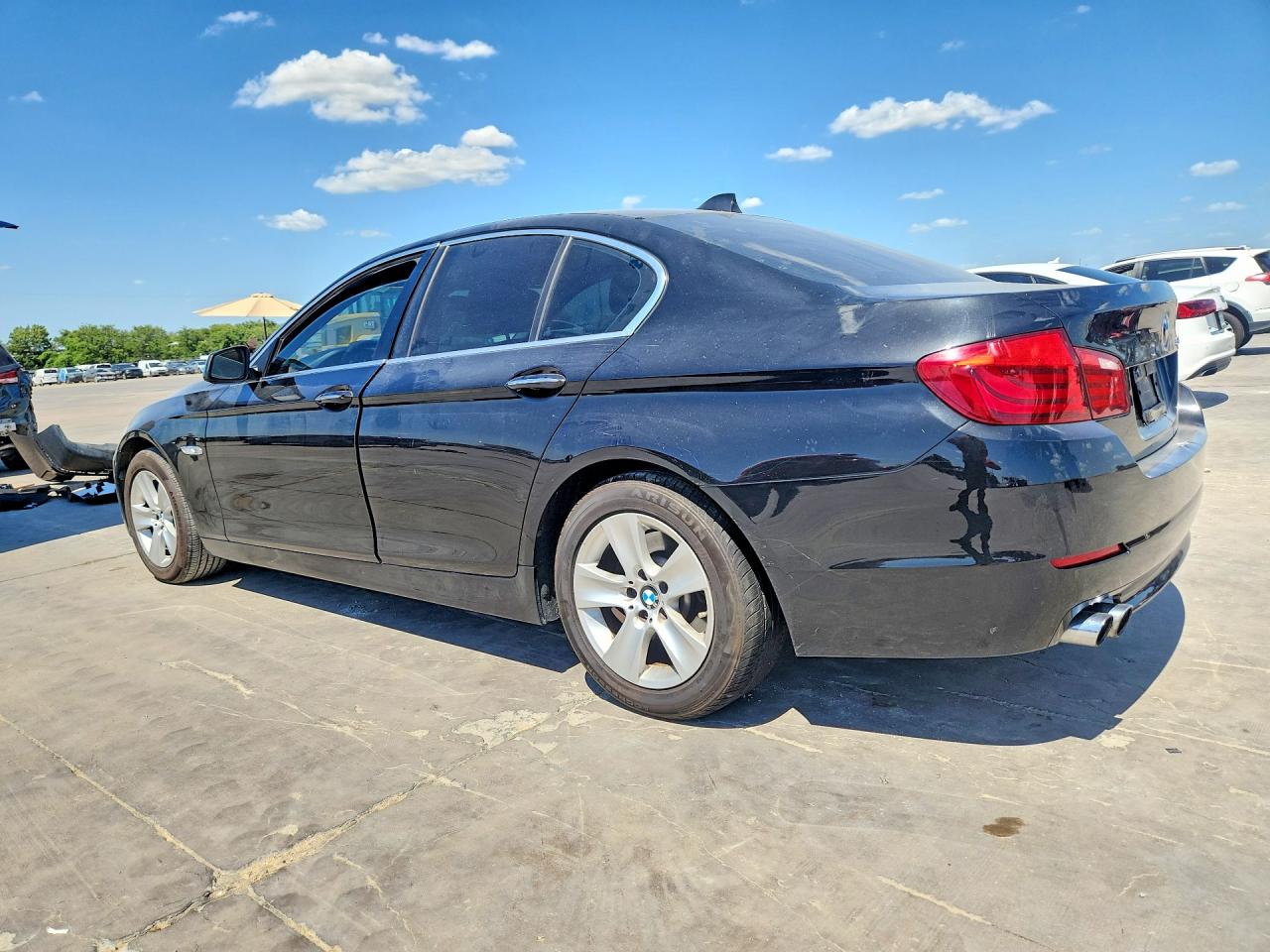 2013 Bmw 528 I Black vin: WBAXG5C5XDDY35551