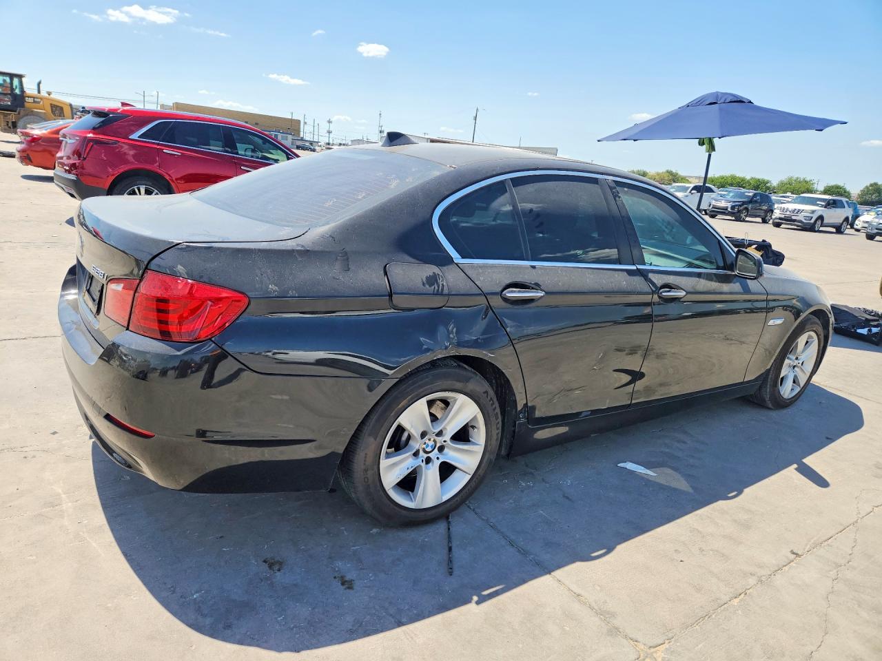 2013 Bmw 528 I Black vin: WBAXG5C5XDDY35551