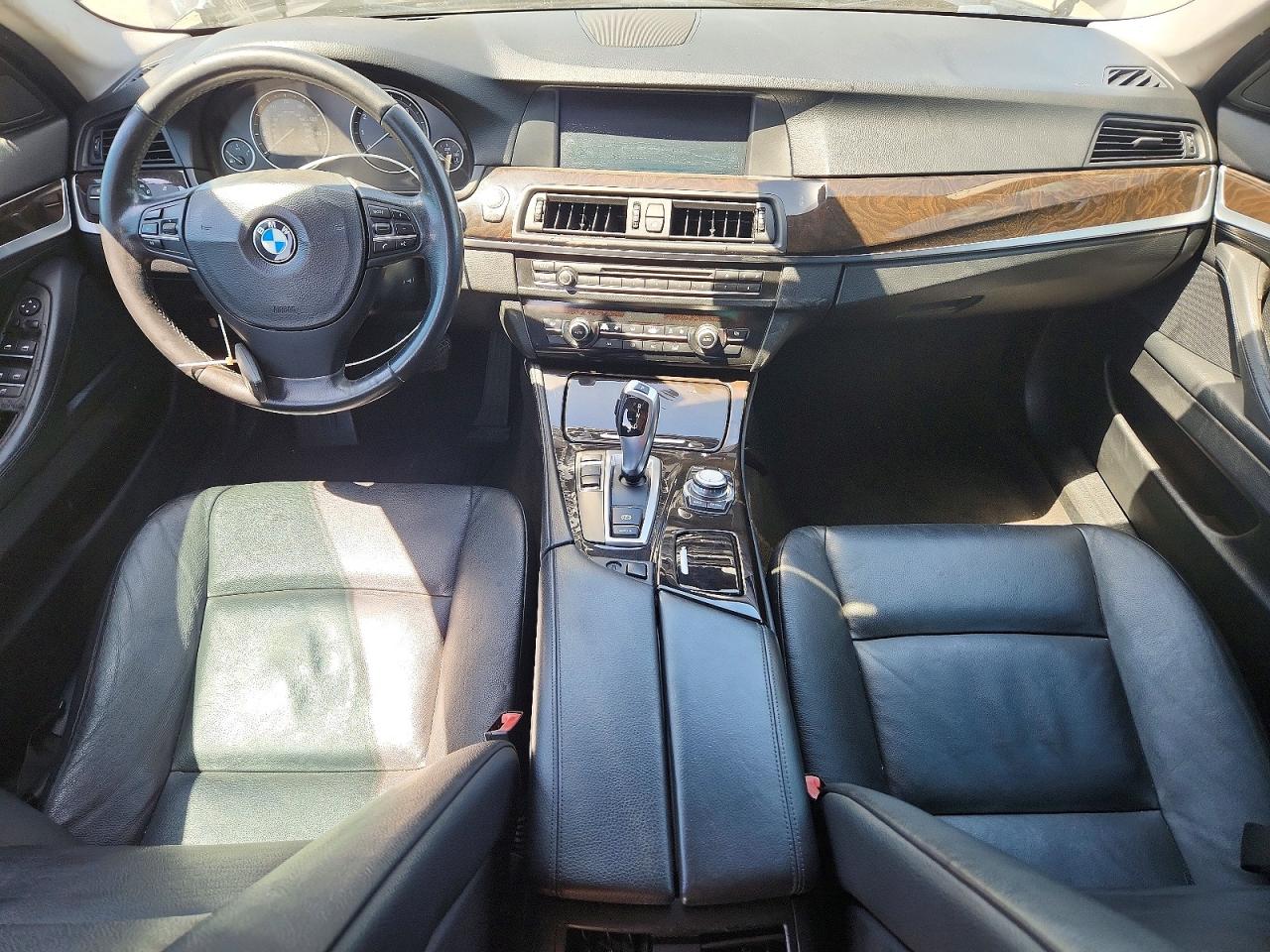 2013 Bmw 528 I Black vin: WBAXG5C5XDDY35551