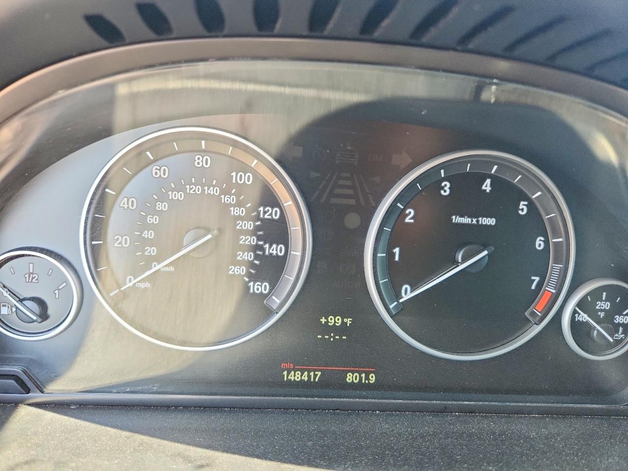 2013 Bmw 528 I Black vin: WBAXG5C5XDDY35551