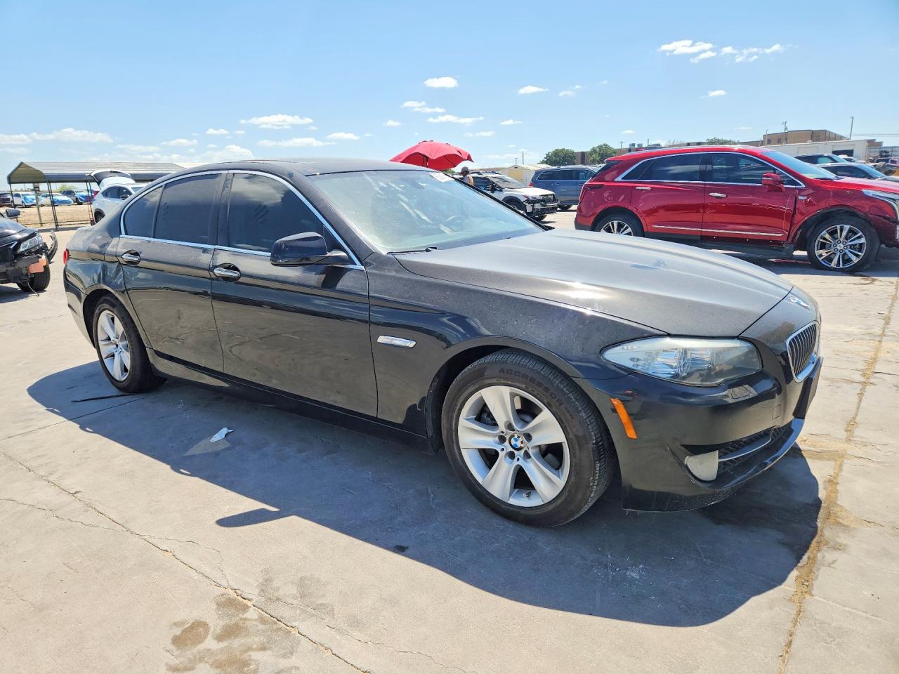 2013 Bmw 528 I Black vin: WBAXG5C5XDDY35551