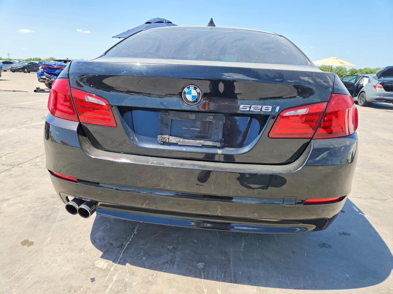 2013 Bmw 528 I Black vin: WBAXG5C5XDDY35551
