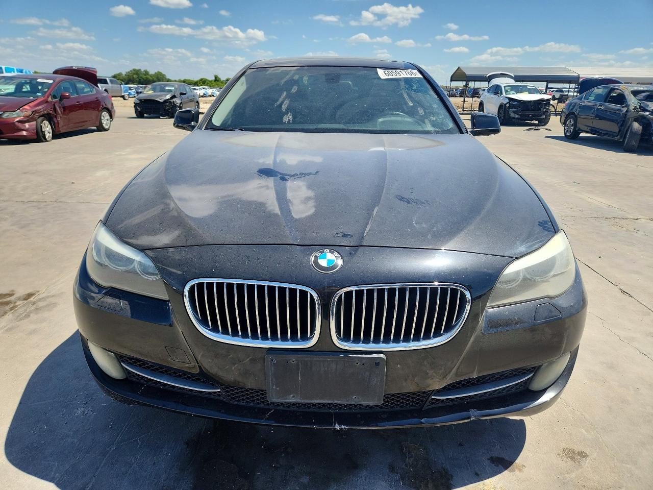 2013 Bmw 528 I Black vin: WBAXG5C5XDDY35551