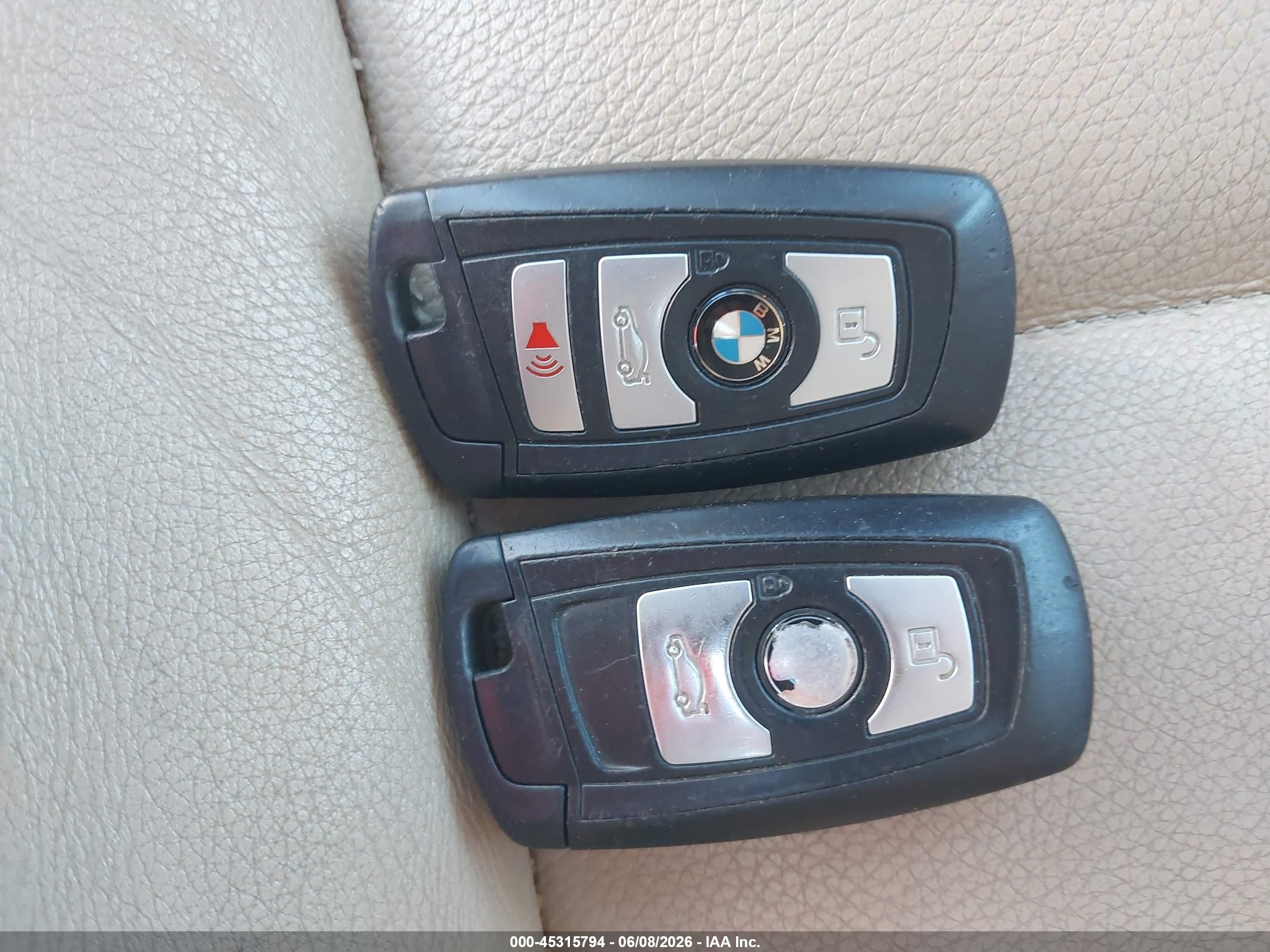 2012 Bmw 528i Xdrive Black vin: WBAXH5C50CDW06484