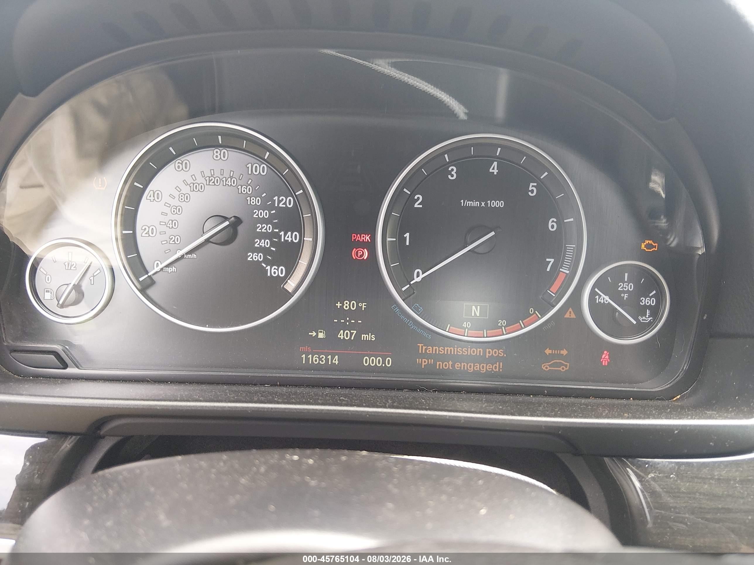 2012 Bmw 528i Xdrive Black vin: WBAXH5C50CDW07215